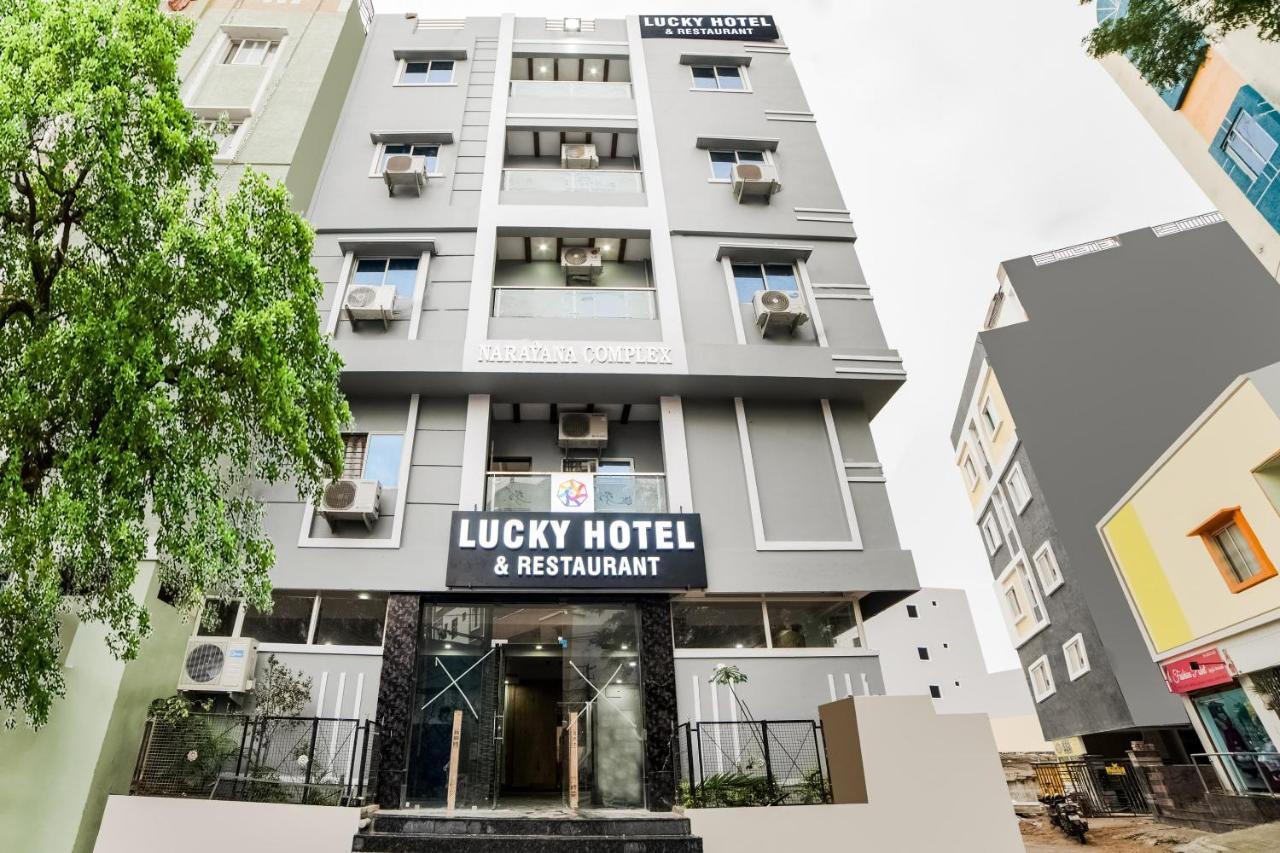 Super Hotel O Lucky Hotels Gachibowli Hyderabad Exterior foto