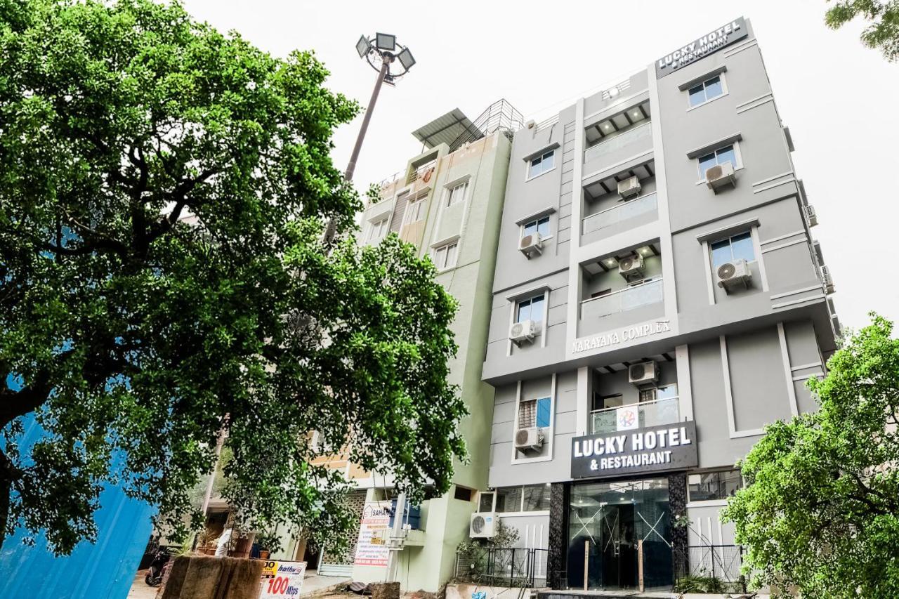 Super Hotel O Lucky Hotels Gachibowli Hyderabad Exterior foto